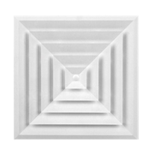 SQUARE CEILING DIFFUSER